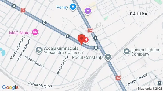 Apartments for rent i Bucharest - Sectorul 1 - kort over placeringen