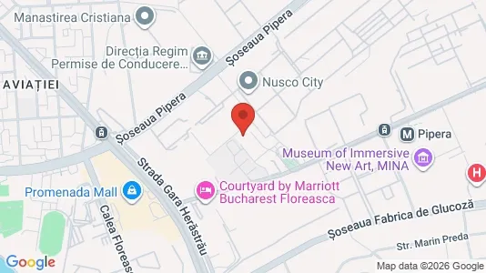 Apartments for rent i Bucharest - Sectorul 2 - kort over placeringen