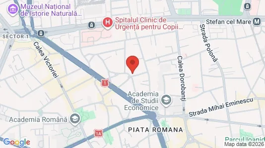 Apartments for rent i Bucharest - Sectorul 3 - kort over placeringen