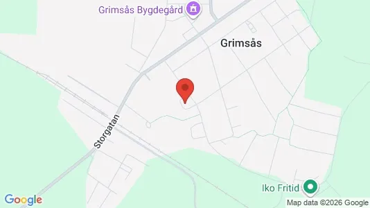 Apartments for rent i Tranemo - kort over placeringen