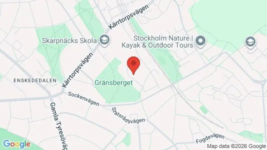 Apartments for rent i Stockholm South - kort over placeringen