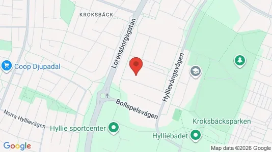 Apartments for rent i Limhamn/Bunkeflo - kort over placeringen