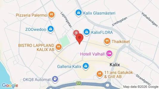 Apartments for rent i Kalix - kort over placeringen