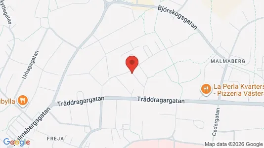 Apartments for rent i Västerås - kort over placeringen