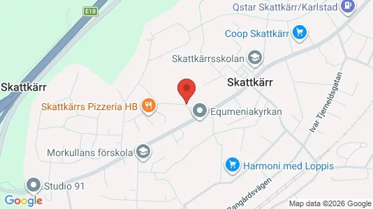Apartments for rent i Karlstad - kort over placeringen