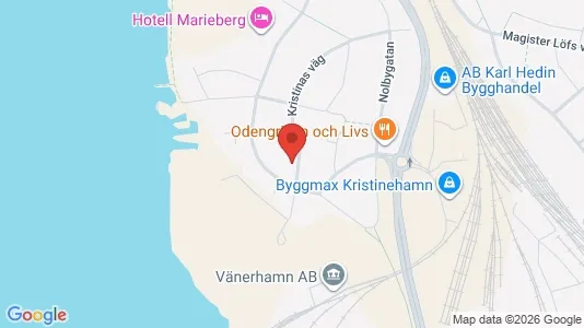 Apartments for rent i Kristinehamn - kort over placeringen