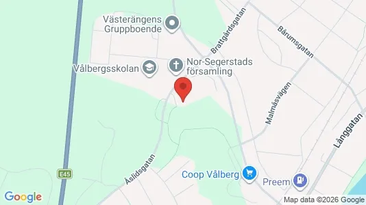 Apartments for rent i Karlstad - kort over placeringen