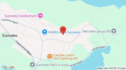 Apartments for rent i Västervik - kort over placeringen