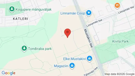 Apartments for rent i Tallinn Kesklinna - kort over placeringen