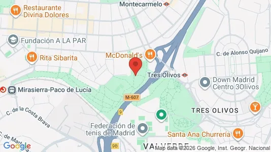 Apartments for rent i Las Higueras - kort over placeringen