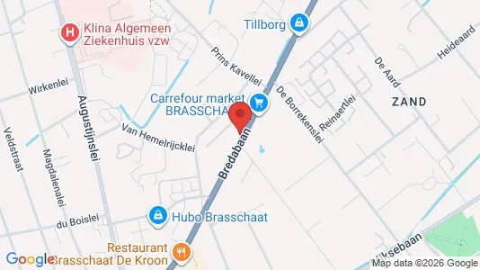 Apartments for rent i Brasschaat - kort over placeringen