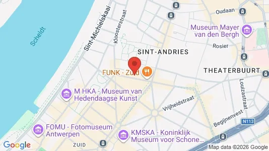 Apartments for rent i Stad Antwerp - kort over placeringen