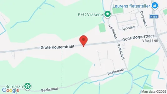 Apartments for rent i Beveren - kort over placeringen