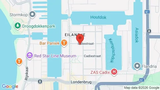 Apartments for rent i Stad Antwerp - kort over placeringen
