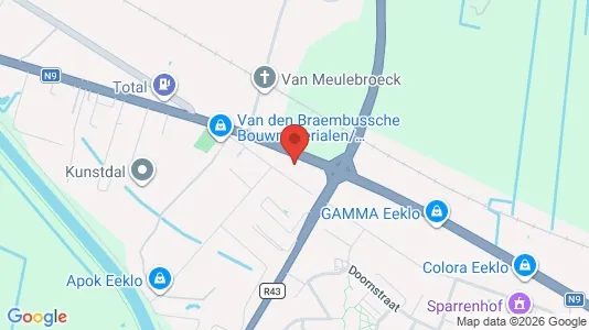 Apartments for rent i Eeklo - kort over placeringen
