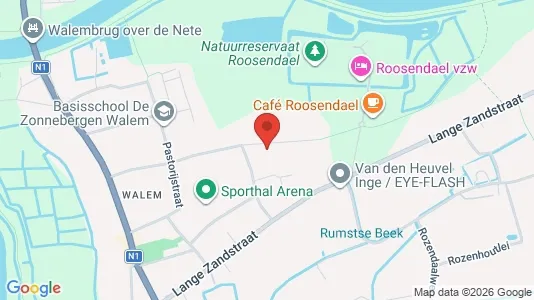 Apartments for rent i Mechelen - kort over placeringen