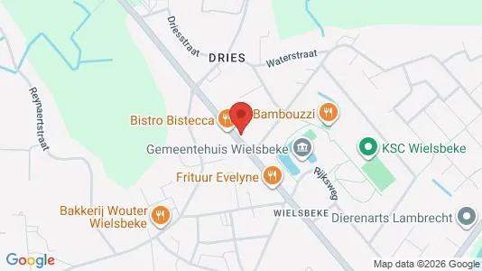 Apartments for rent i Wielsbeke - kort over placeringen