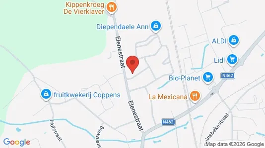 Apartments for rent i Zottegem - kort over placeringen