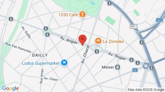 Apartments for rent i Brussels Schaarbeek - kort over placeringen