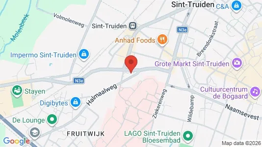 Apartments for rent i Sint-Truiden - kort over placeringen