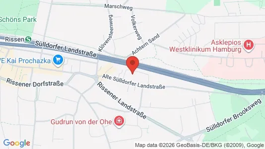 Apartments for rent i Hamburg Altona - kort over placeringen