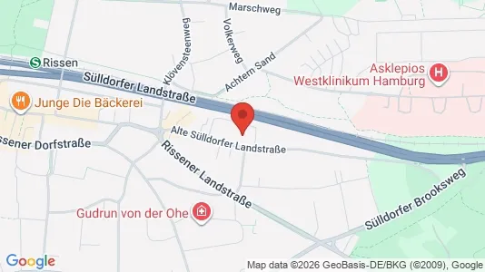 Apartments for rent i Hamburg Altona - kort over placeringen