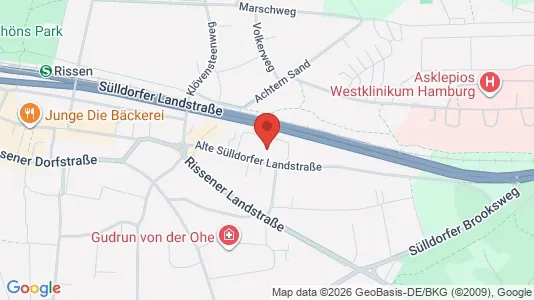 Apartments for rent i Hamburg Altona - kort over placeringen