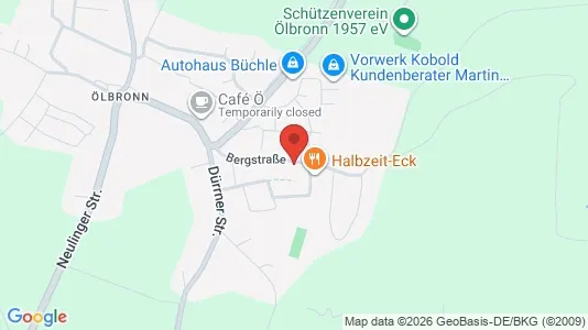 Apartments for rent i Enzkreis - kort over placeringen