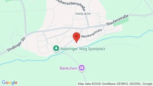 Apartments for rent i Böblingen - kort over placeringen