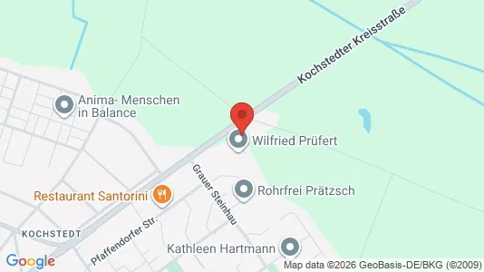 Apartments for rent i Dessau-Roßlau - kort over placeringen