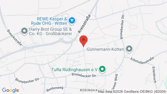 Apartments for rent i Ennepe-Ruhr-Kreis - kort over placeringen