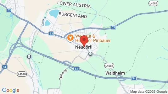 Houses for rent i Neudörfl - kort over placeringen