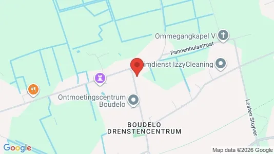 Apartments for rent i Stekene - kort over placeringen