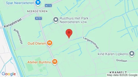Apartments for rent i Maaseik - kort over placeringen