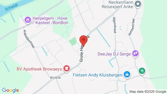 Apartments for rent i Kluisbergen - kort over placeringen