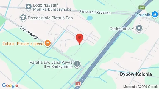 Apartments for rent i Wołomiński - kort over placeringen