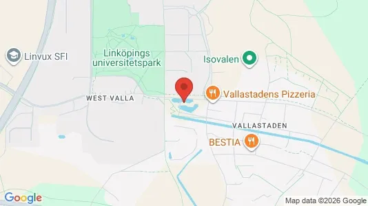 Apartments for rent i Linköping - kort over placeringen