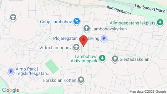 Apartments for rent i Linköping - kort over placeringen