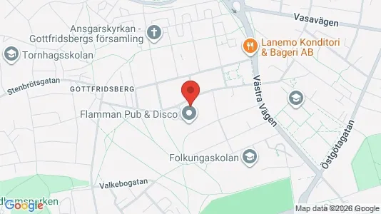 Apartments for rent i Linköping - kort over placeringen