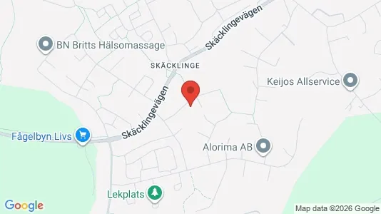 Apartments for rent i Botkyrka - kort over placeringen