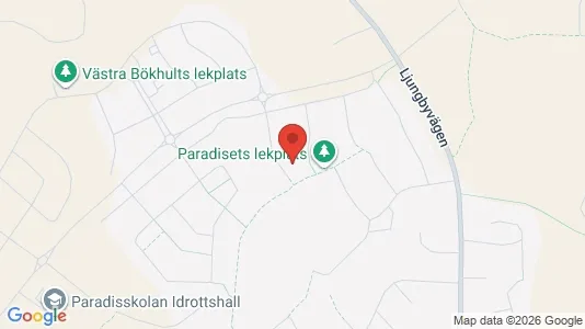 Apartments for rent i Älmhult - kort over placeringen