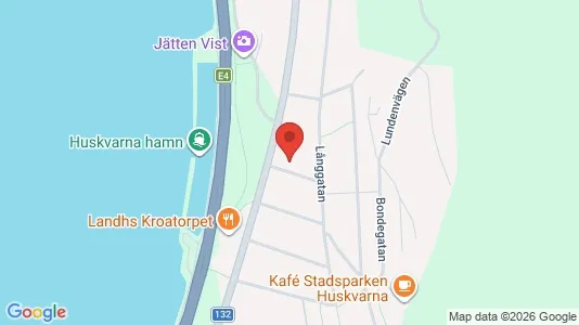 Apartments for rent i Jönköping - kort over placeringen