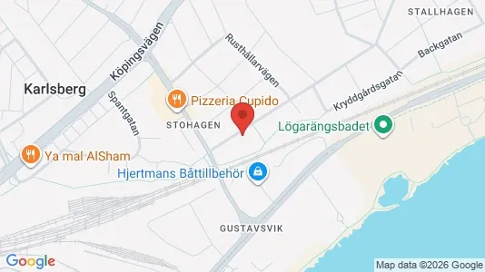 Apartments for rent i Västerås - kort over placeringen