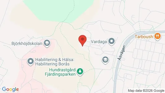 Apartments for rent i Borås - kort over placeringen