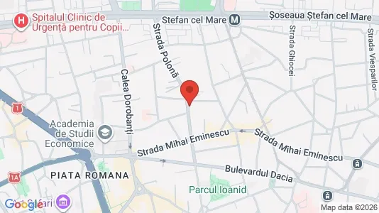 Apartments for rent i Bucharest - Sectorul 3 - kort over placeringen