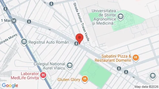 Apartments for rent i Bucharest - Sectorul 1 - kort over placeringen