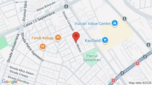 Apartments for rent i Bucharest - Sectorul 5 - kort over placeringen
