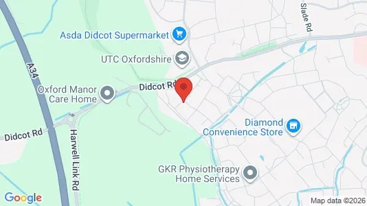 Apartments for rent i Didcot - Oxfordshire - kort over placeringen