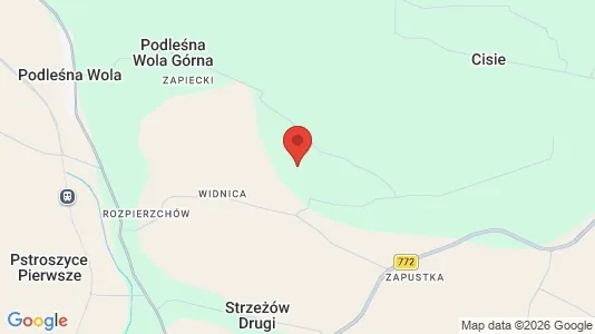 Apartments for rent i Miechowski - kort over placeringen