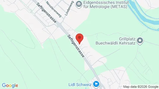 Apartments for rent i Bern-Mittelland - kort over placeringen